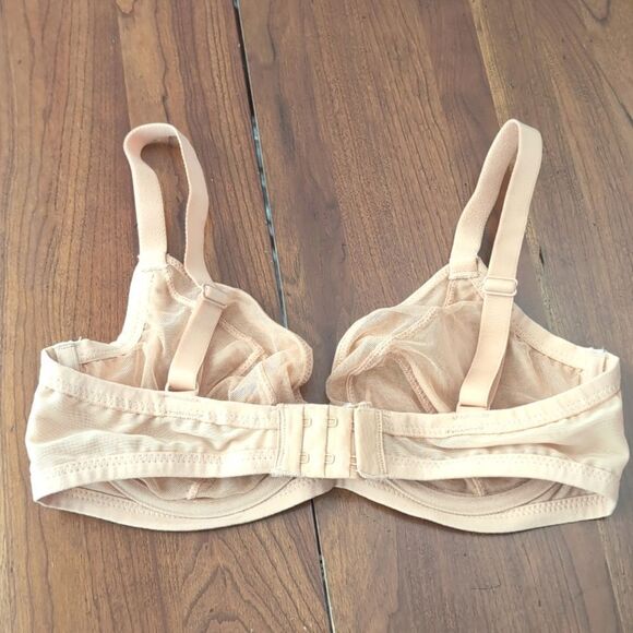 CURVY KATE Latte Daily Plunge Underwire Bra Sz 32DD - Picture 5 of 10